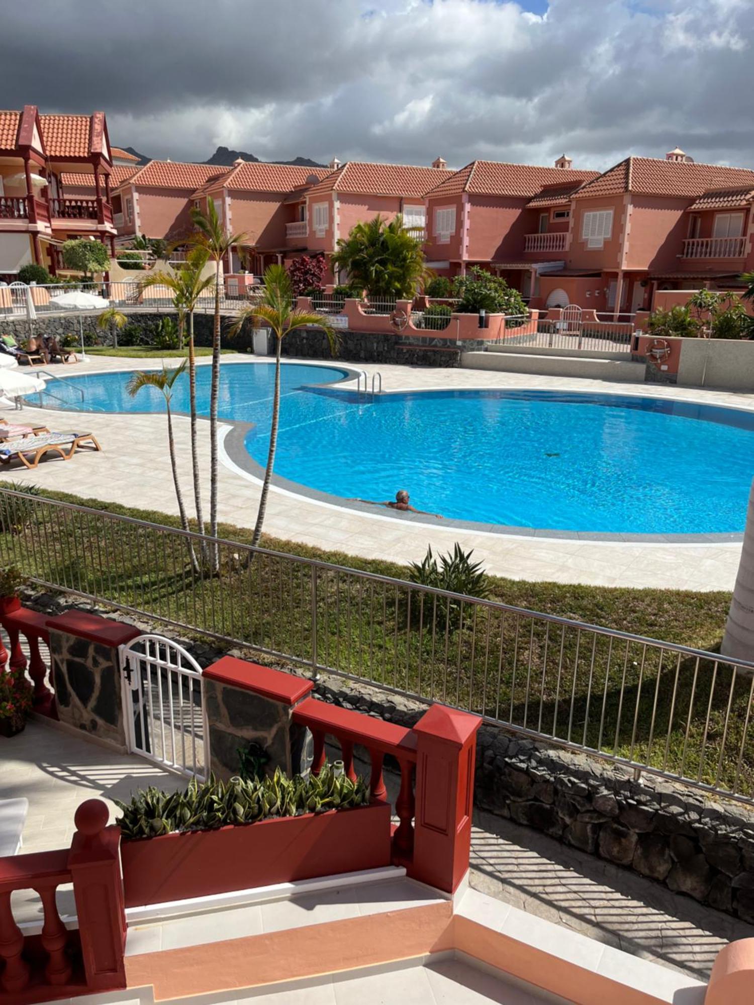 Rsid. El Duque-1 Apartment Costa Adeje  Luaran gambar