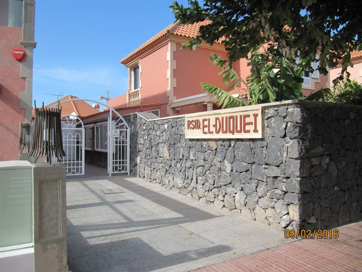 Rsid. El Duque-1 Apartment Costa Adeje  Luaran gambar